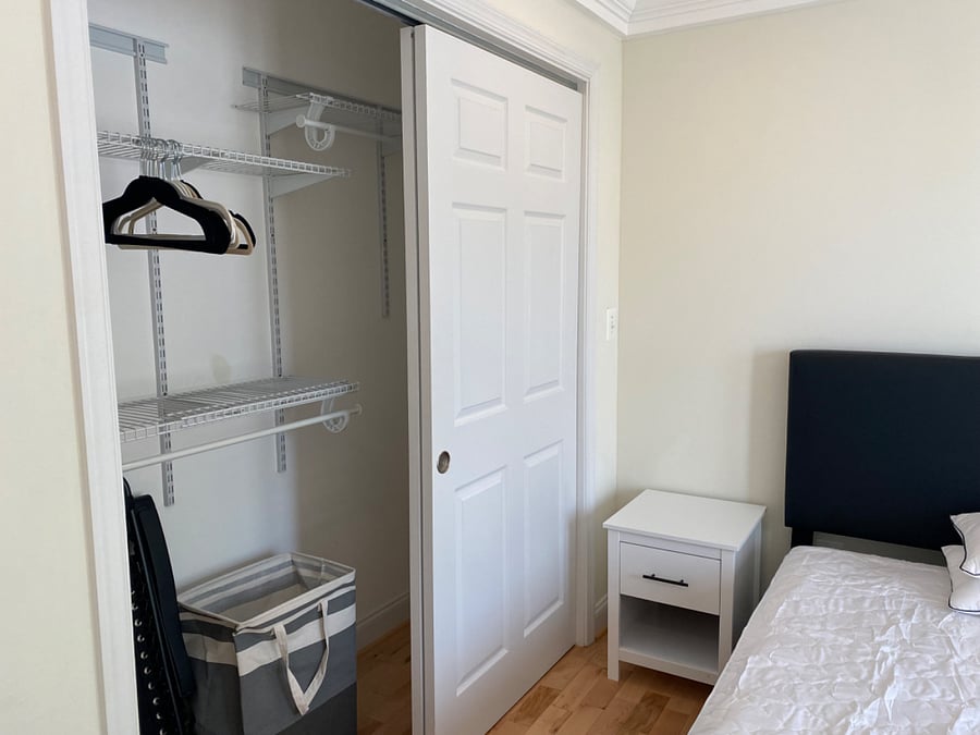 3rd Bedroom closet