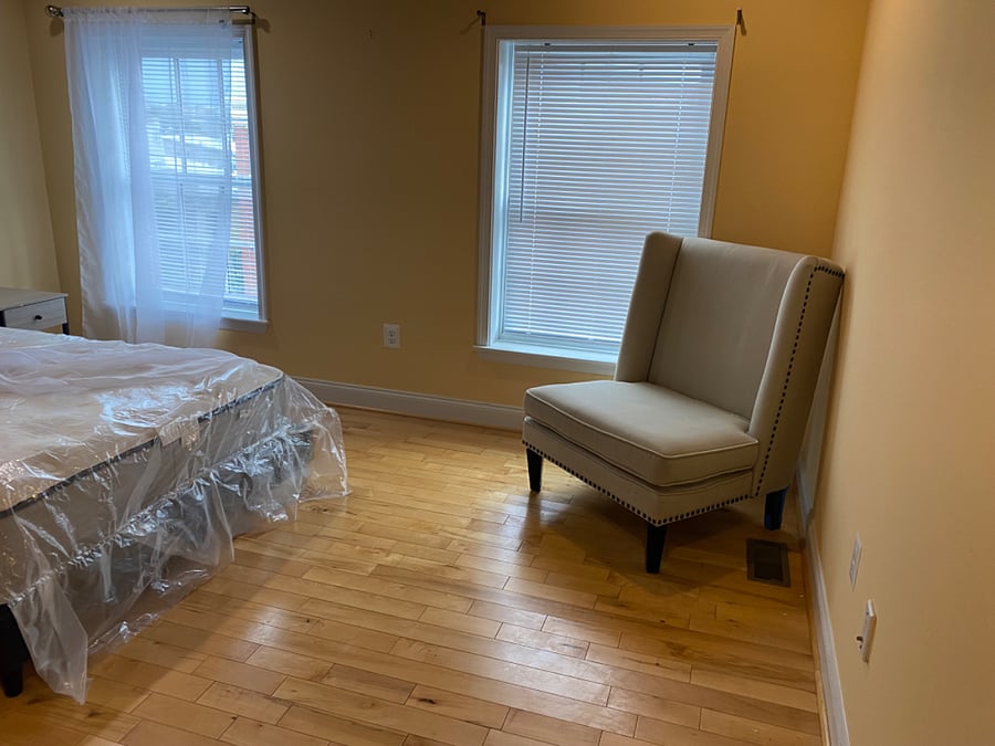Master suite seating