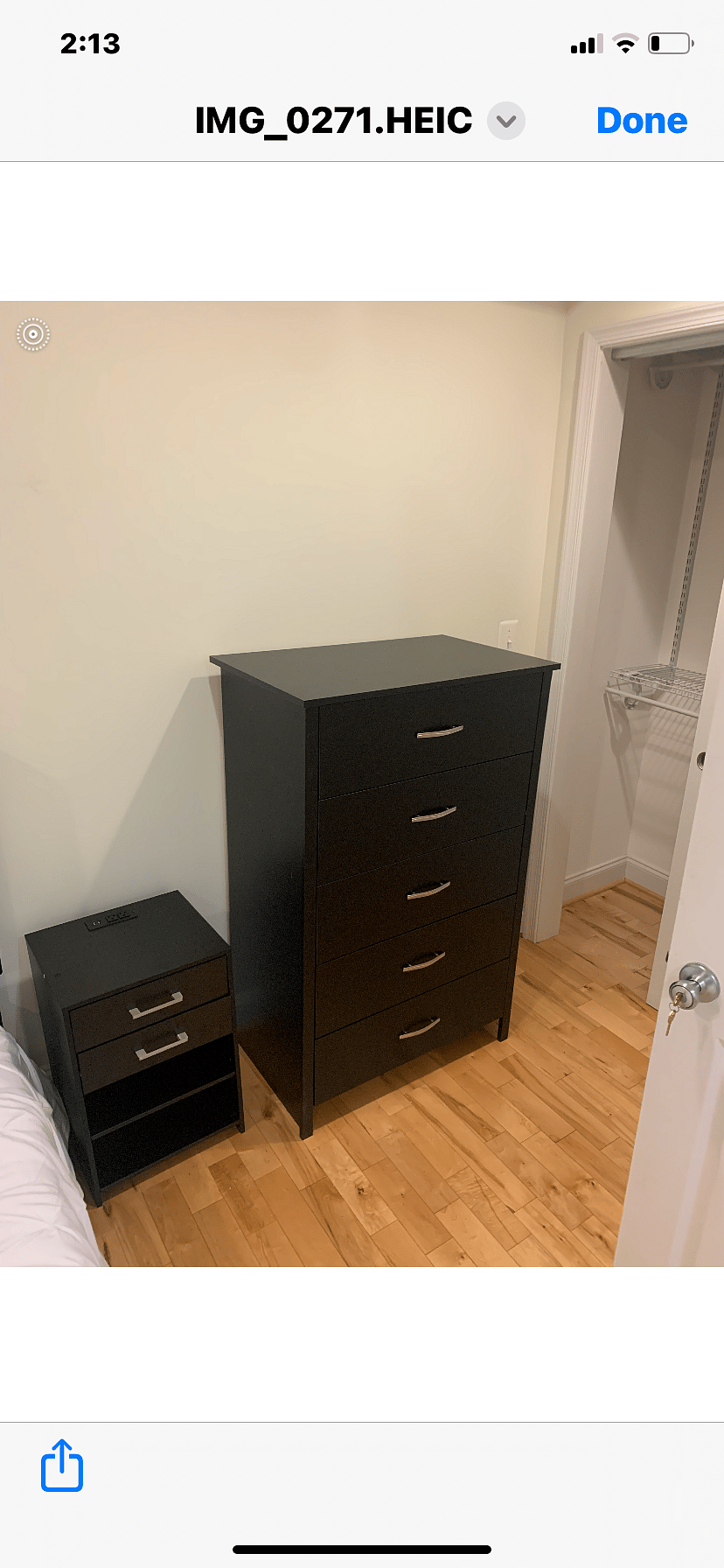 2nd bedroom dresser