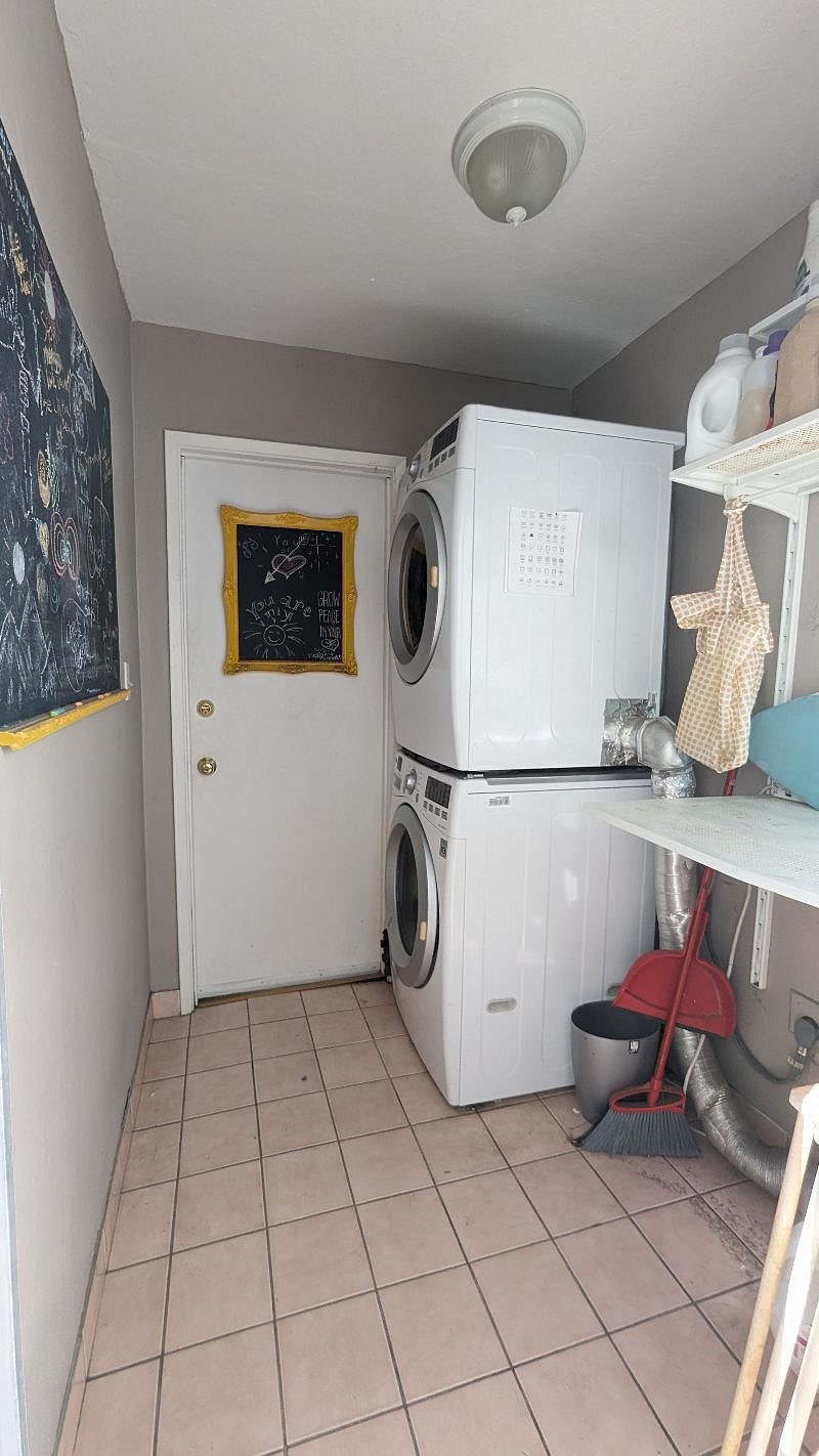 Shared laundry facilites