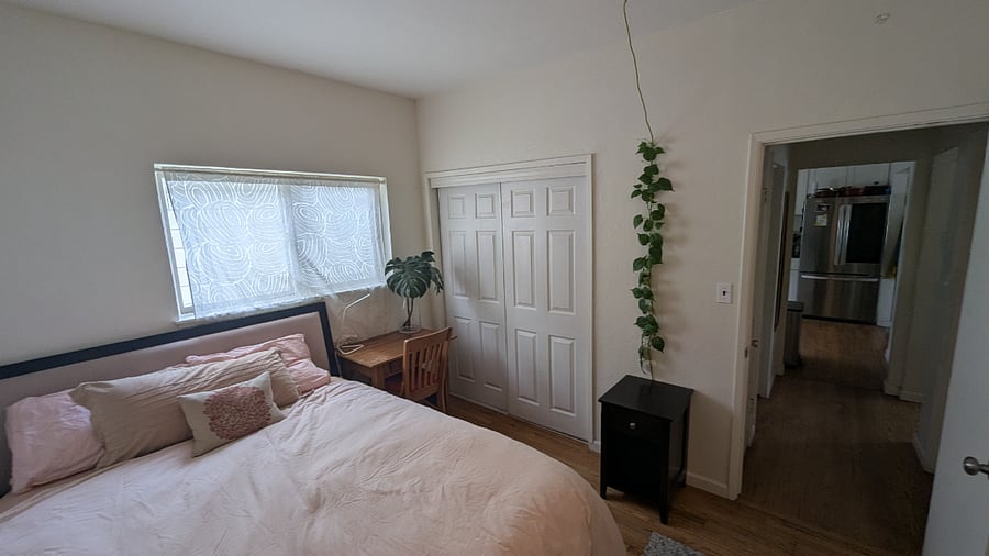 Desk at window