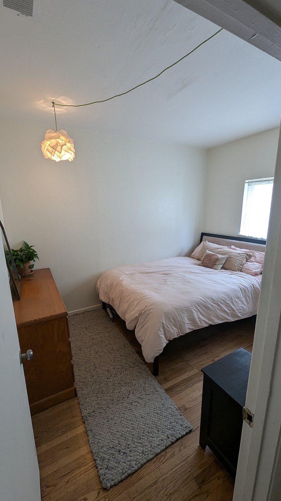 Queen bed