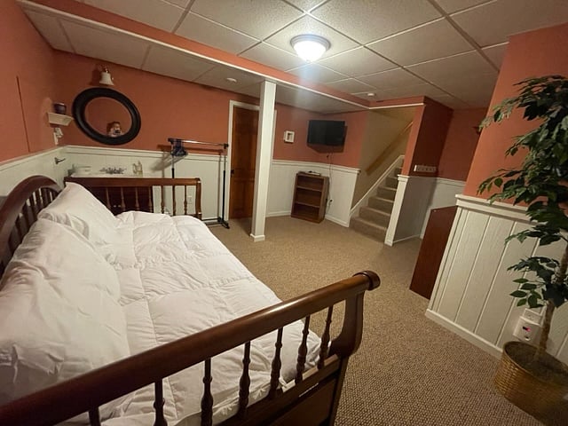 Bonus Room Basement