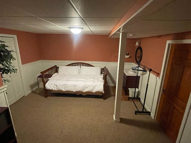 Bonus Room Basement