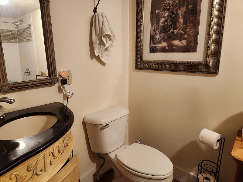 First Floor Full Bath