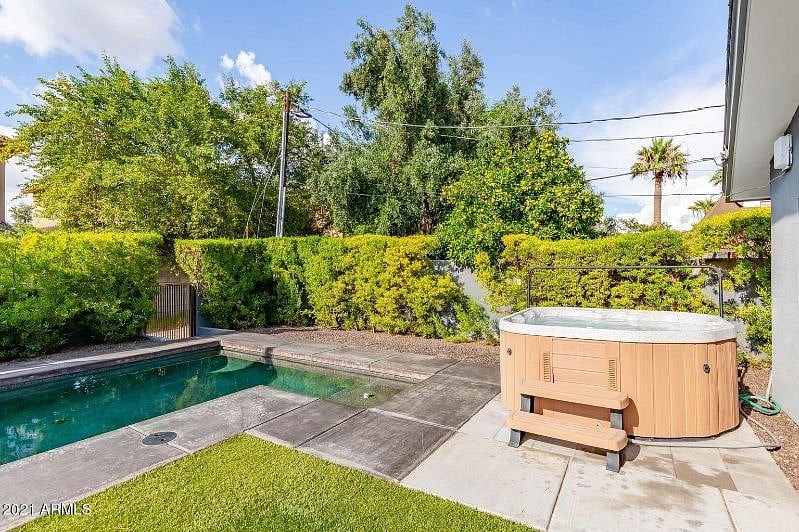 Too cold? Jump in the hot tub and vice versa.