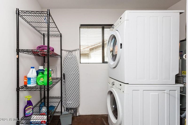 Washer & Dryer in the home to stay neat & organized during your vacation stay = )