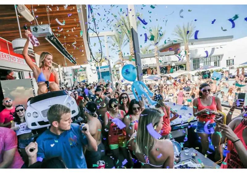 Spring Break in Scottsdale is legendary!