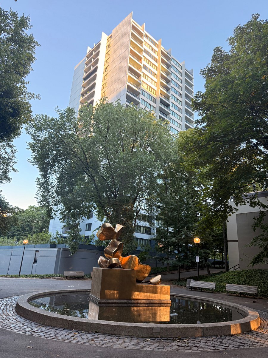 View of building from Pettygrove Park