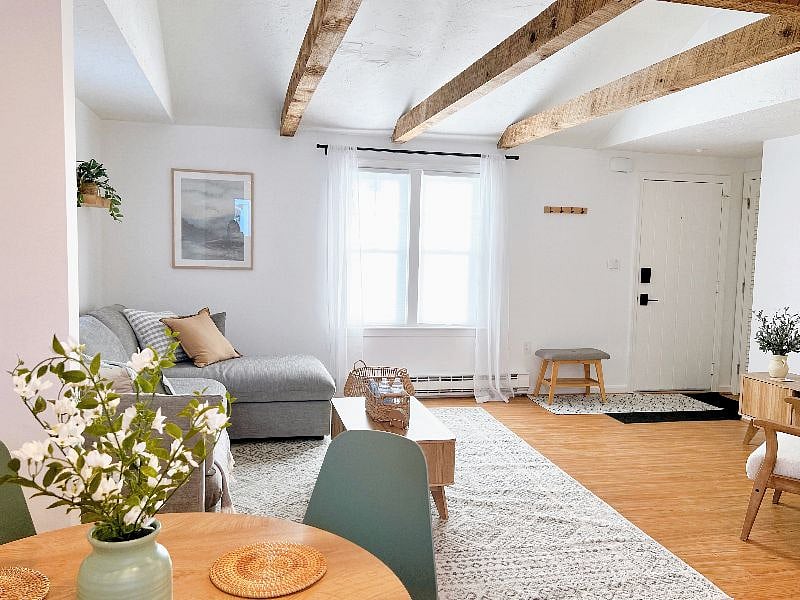 Bright and open living room