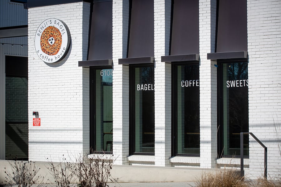 Coffee Shop located .02 mi from your space! Benji's Bagels and Coffee along with Nashville Sweets next door.