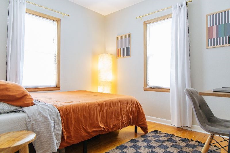 Second bedroom