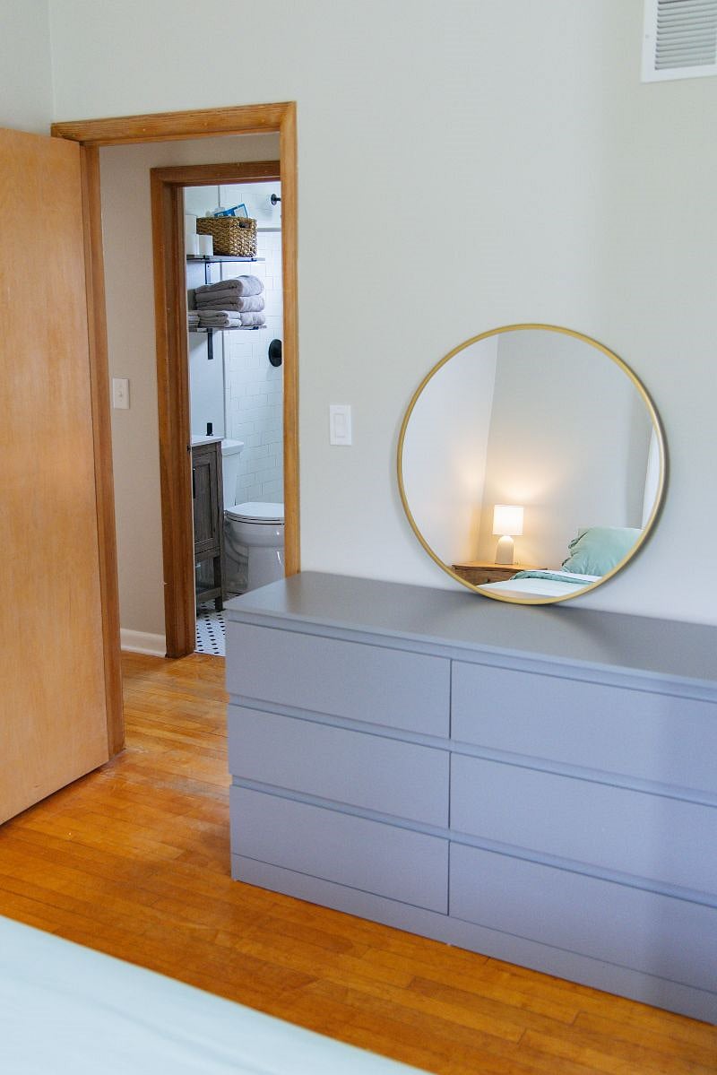 Master bedroom details