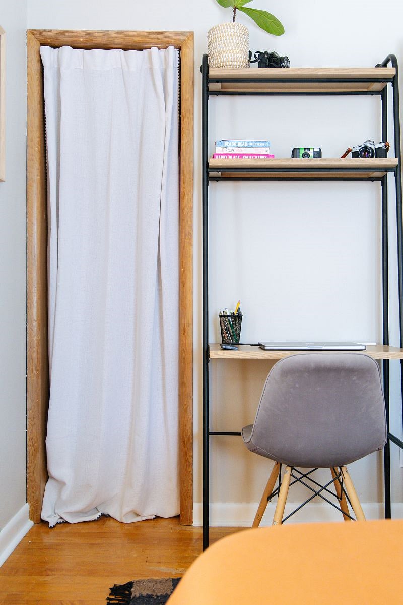 Second bedroom office space
