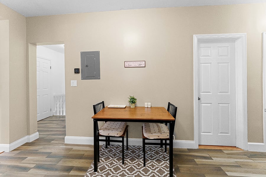 Dining table