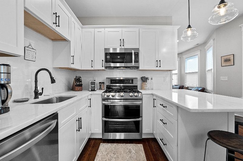 Shared fully equipped kitchen