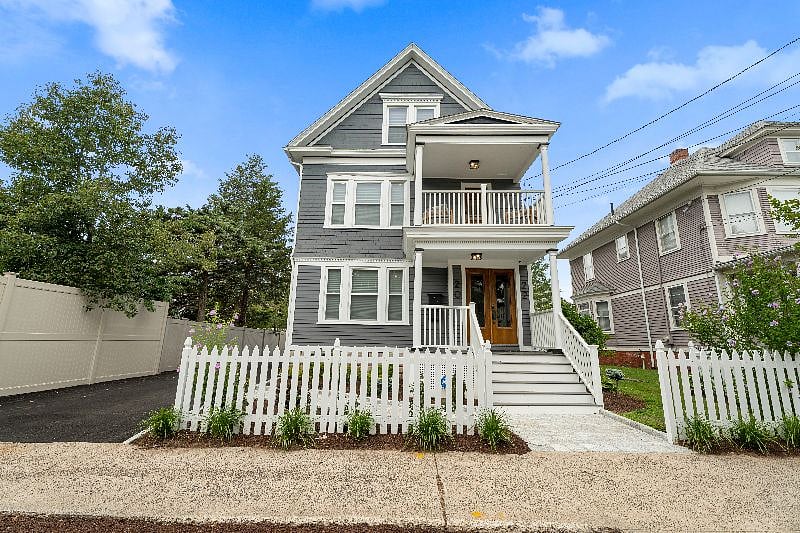 Welcome to your home away from homeour charming property in New Haven offers a classic exterior, a welcoming front porch