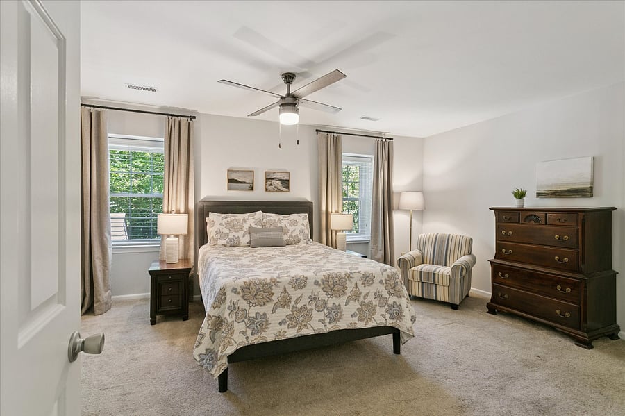 Master bedroom