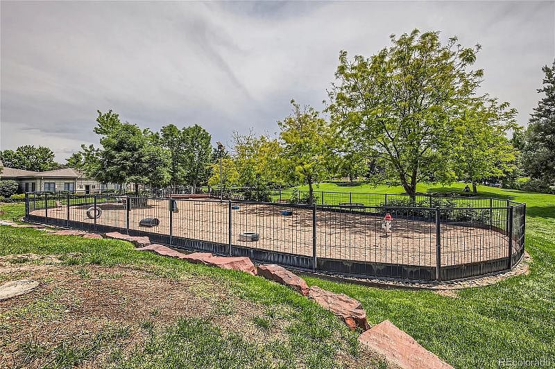 Fenced in dog park located on the north end of Playa del Carmen Park