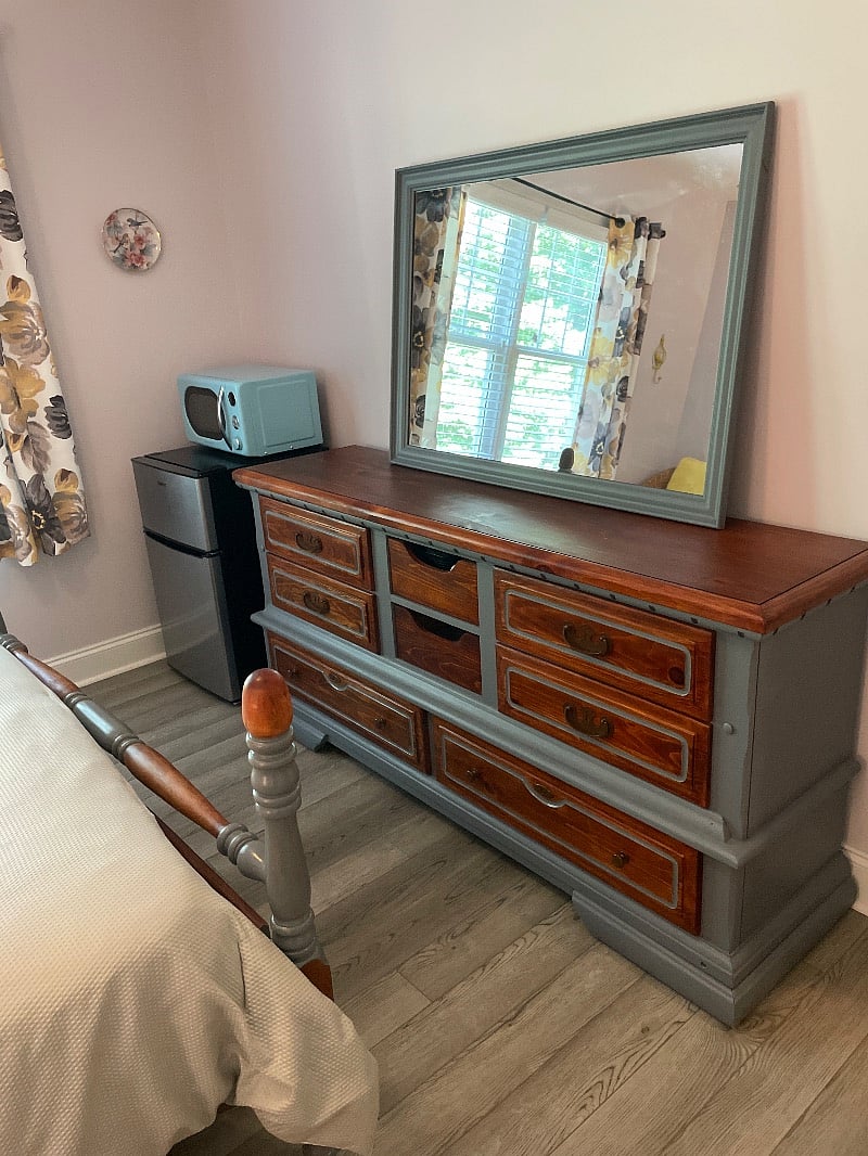 Large Dresser & Mirror