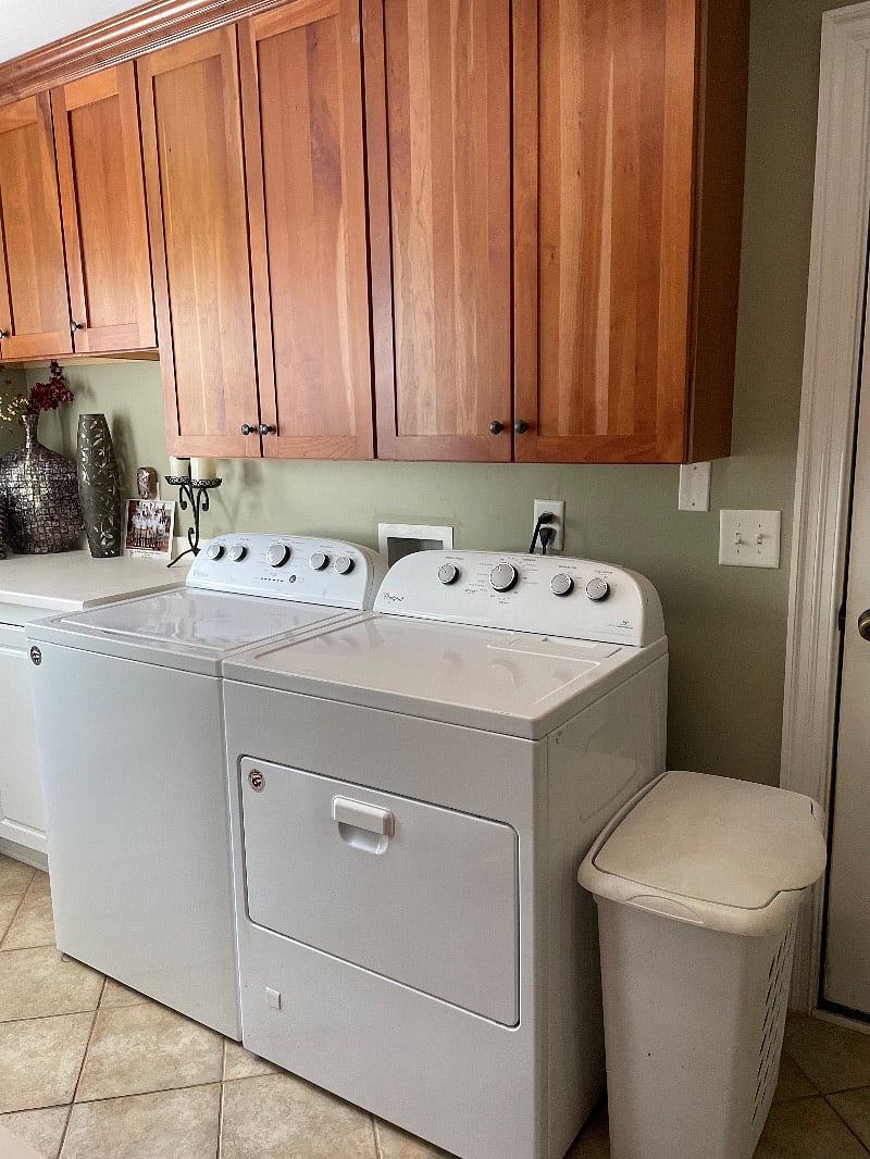Laundry Room on Main Floor
