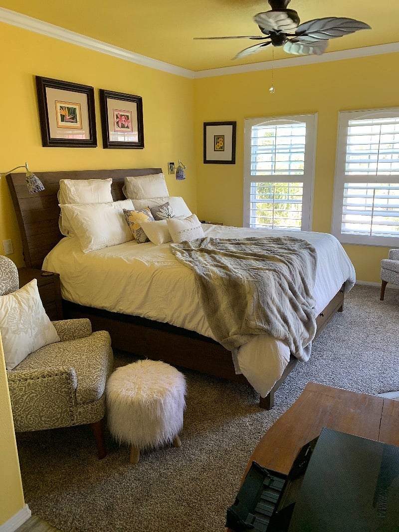 Master bedroom
