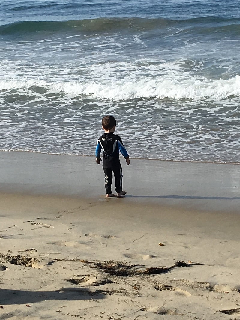 Taking a walk to beach..you cant beat it. 