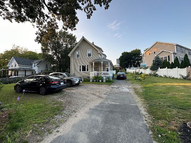 Private in-yard parking