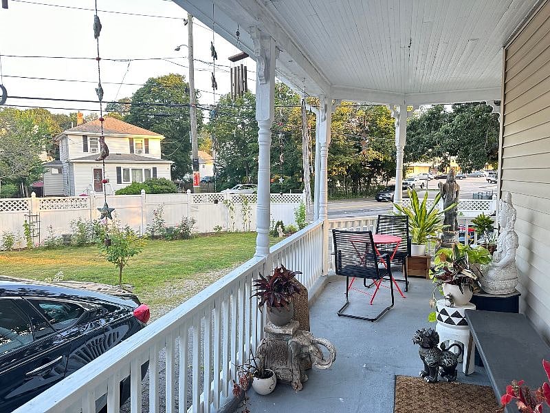 Front porch
