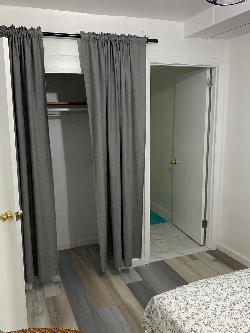 Third bedroom closet