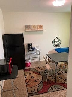 2nd, attached room with kitchenette