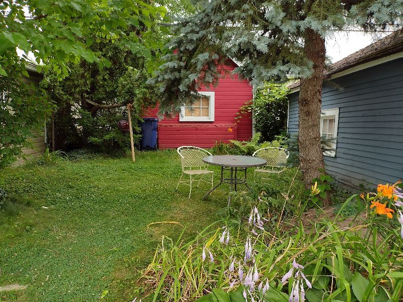 Backyard space, only shared with Upper unit.