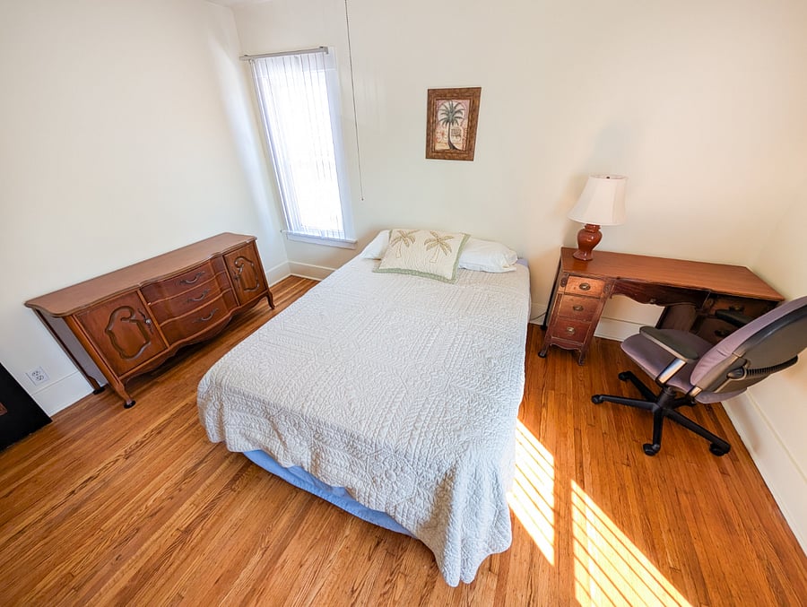 Bedroom #1
Spacious queen bedroom with natural light and plenty of storage.