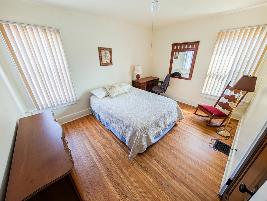 Bedroom #1
Spacious queen bedroom with natural light and plenty of storage.