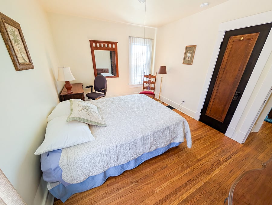 Bedroom #1
Spacious queen bedroom with natural light and plenty of storage.