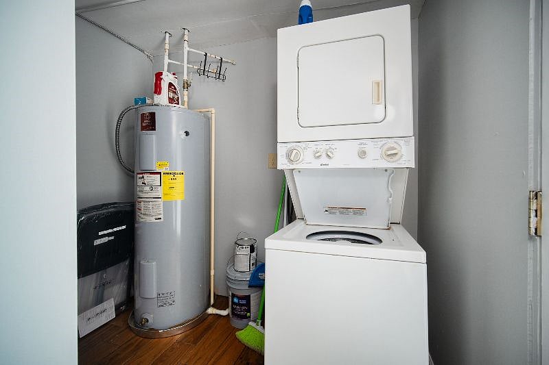 FREE Washer / dryer in unit included