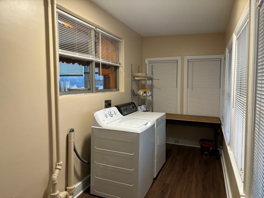 Laundry room- in unit