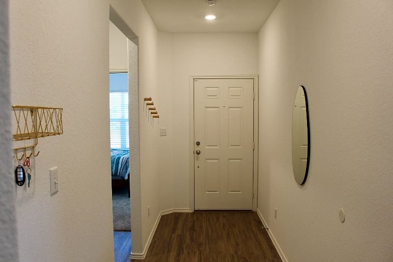 Entry hallway