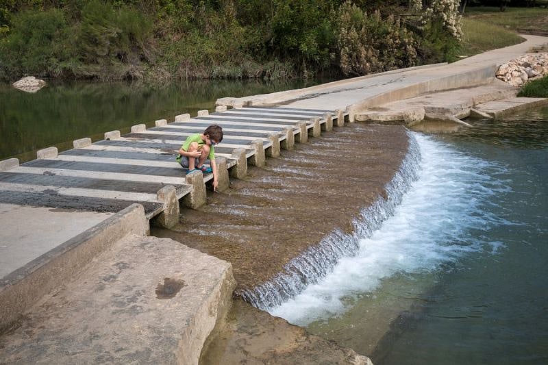 Blue Hole Park, Georgetown