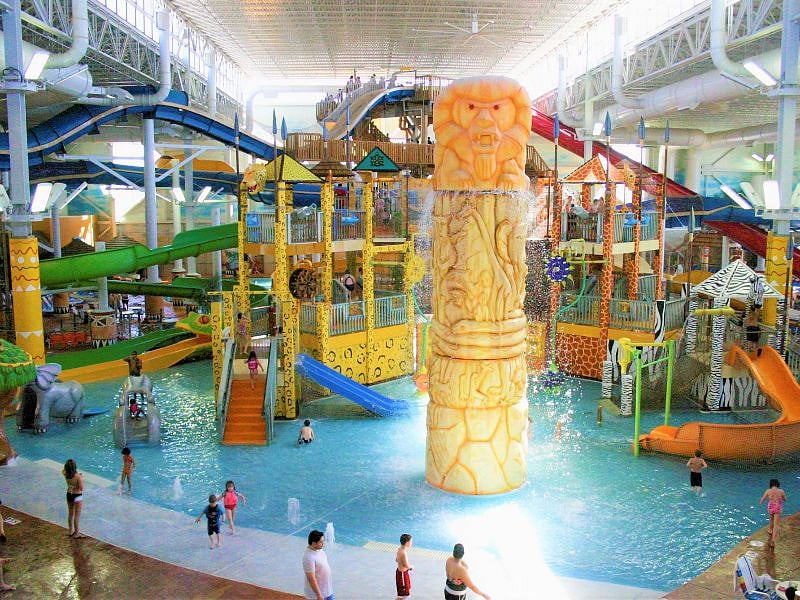 Kalahari Indoor Waterpark