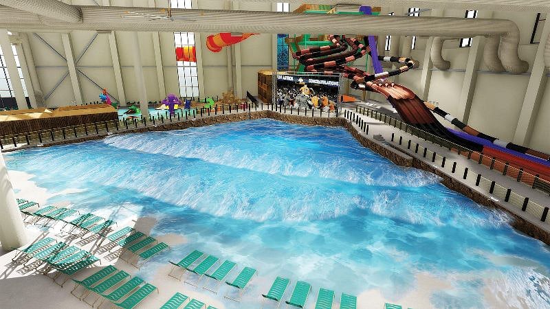 Kalahari Indoor Waterpark
