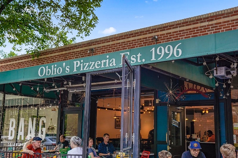 Apartment is on same street as a block with several restaurants, wine bar, ice cream shop, coffee shop and pastry cafe (a 10 block walk).