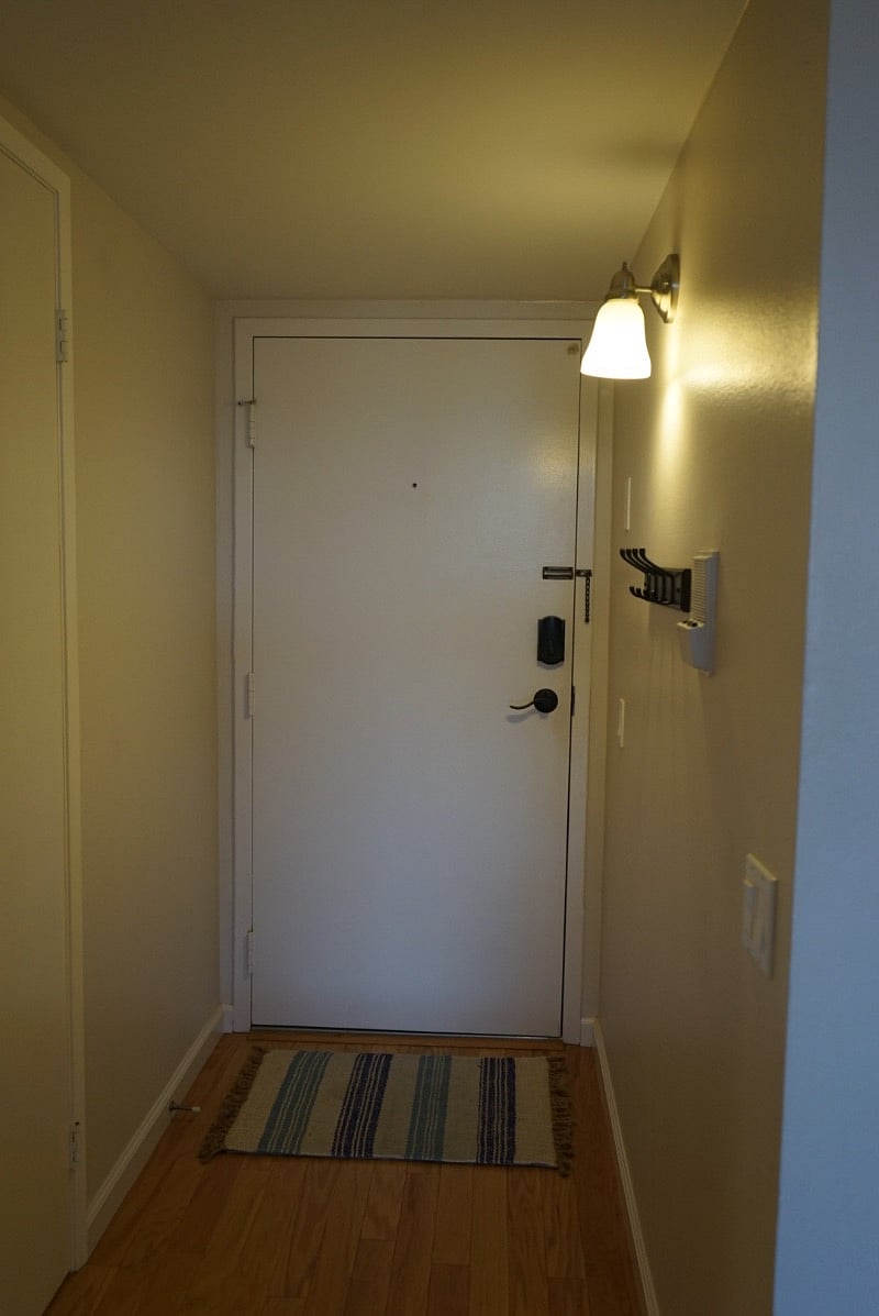 Front door entrance