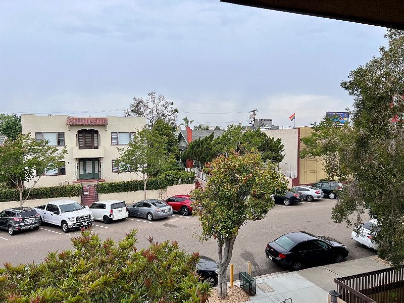View from living room balcony