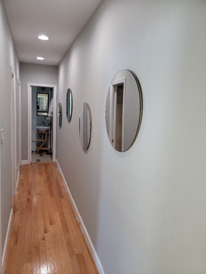 Hall leading to Full Bath