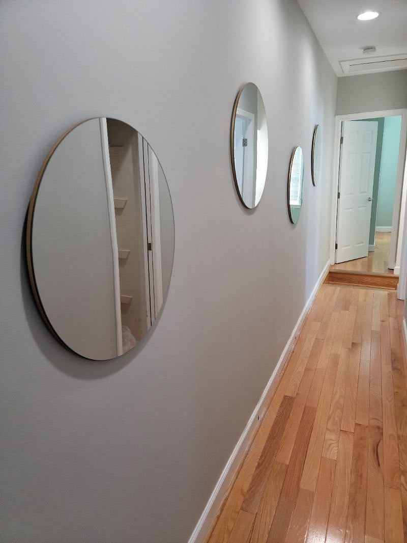 Hall leading to staircase