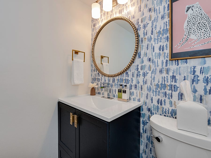 Half Bath (1st floor)