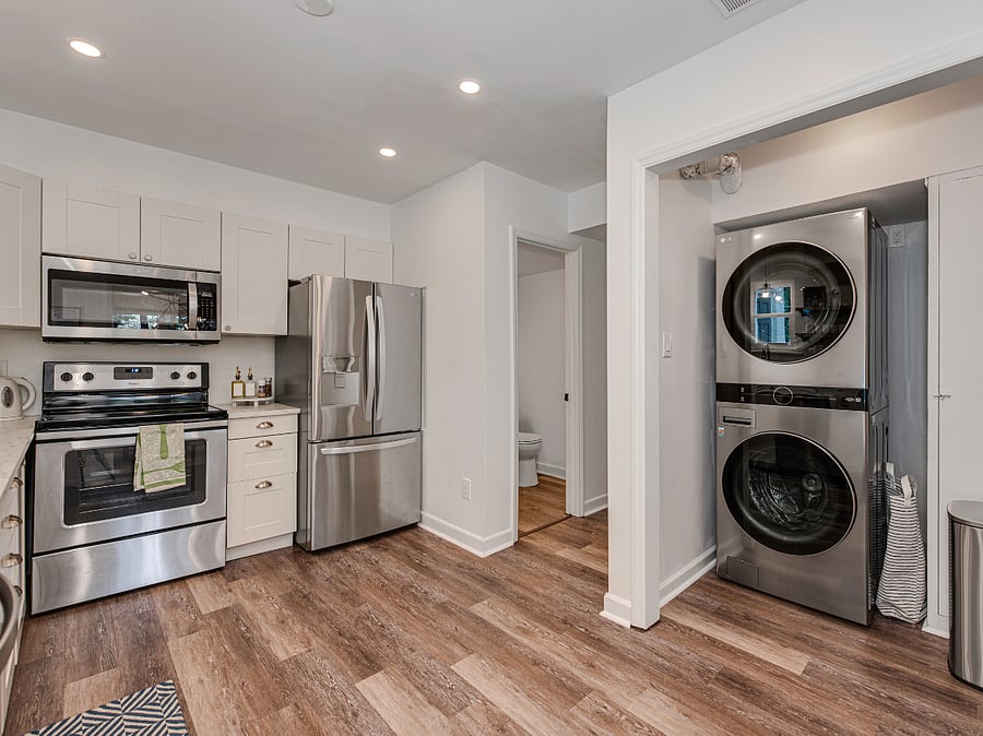 Washer & Dryer