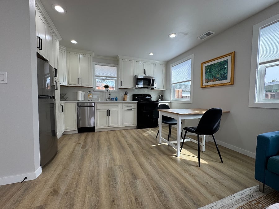 Kitchen and Dining Area