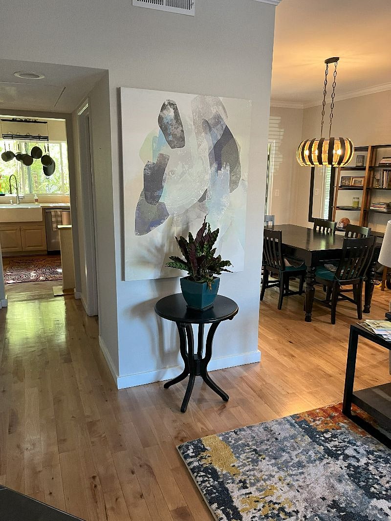 The entryway